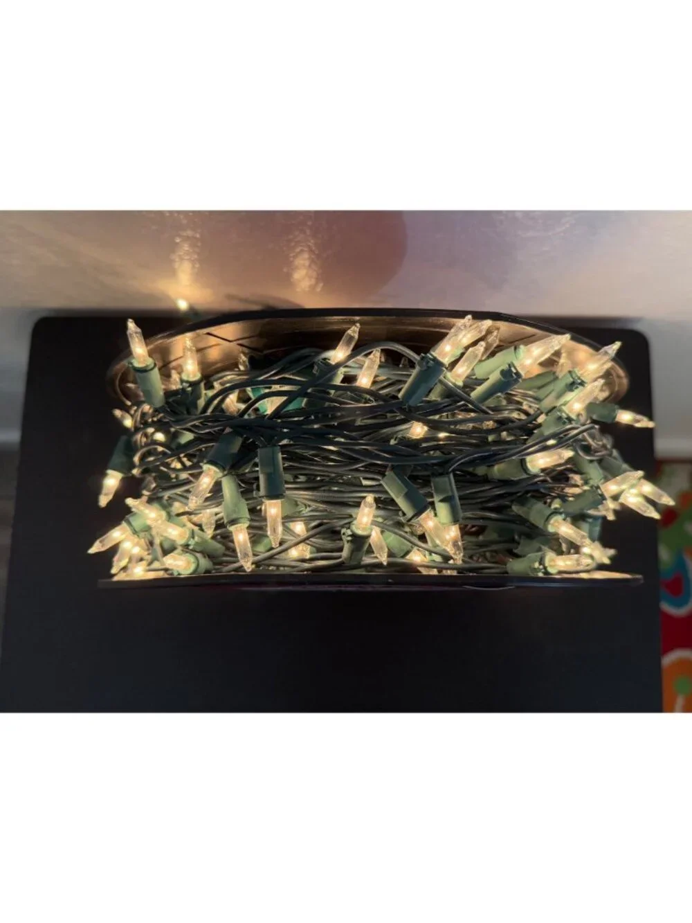 Holiday Time 400 Heavy Duty Clear Mini Lights 79.5 FT